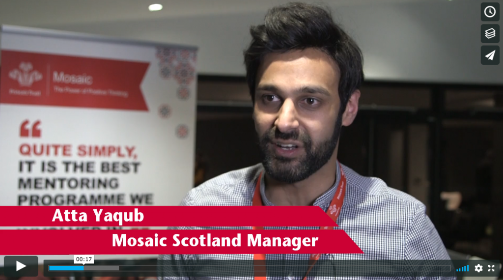 Princes Trust Mosaic Mentoring Project